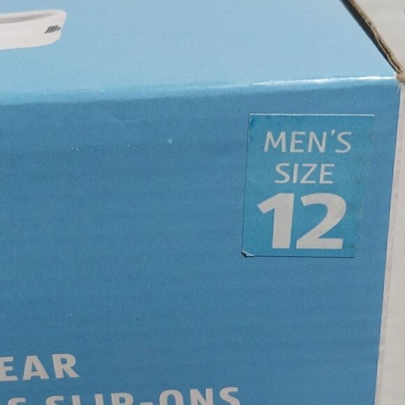 UNISEX  Gear "Rainbow" Slip-Ons...Size 12 - Picture 3 of 7